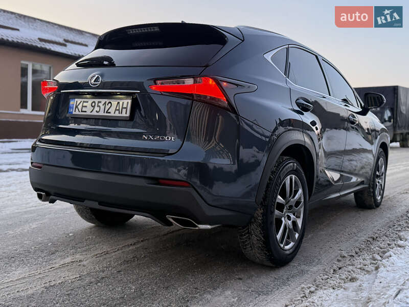 Внедорожник / Кроссовер Lexus NX 2015 в Днепре