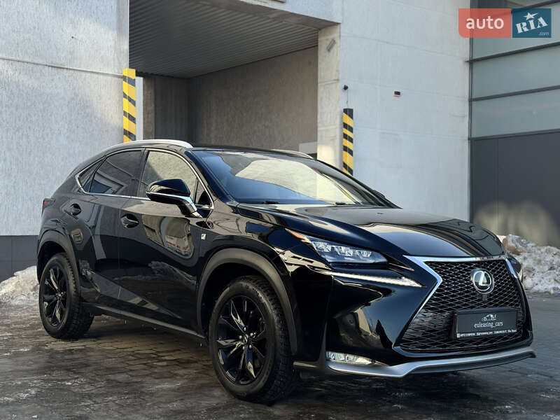 Внедорожник / Кроссовер Lexus NX 2017 в Луцке