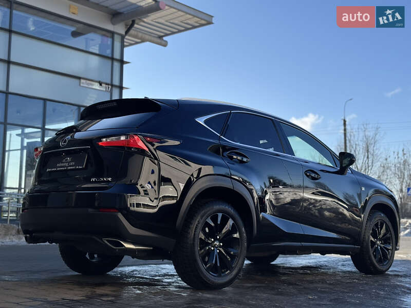 Внедорожник / Кроссовер Lexus NX 2017 в Луцке