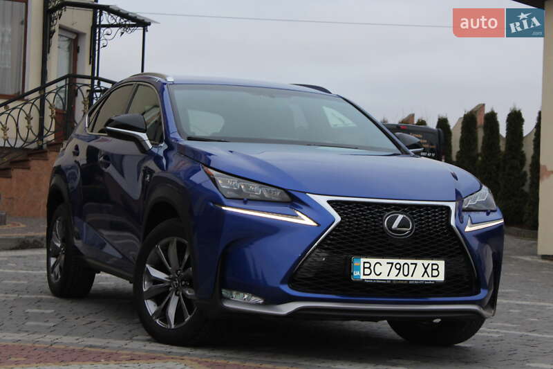 Внедорожник / Кроссовер Lexus NX 2016 в Трускавце фото 4 Внедорожник / Кроссовер Lexus NX 2016 в Трускавце