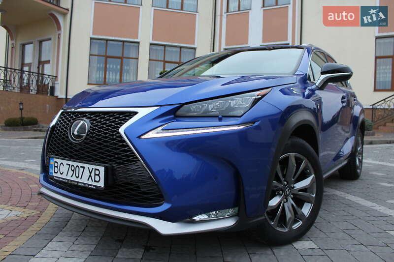 Внедорожник / Кроссовер Lexus NX 2016 в Трускавце фото 13 Внедорожник / Кроссовер Lexus NX 2016 в Трускавце