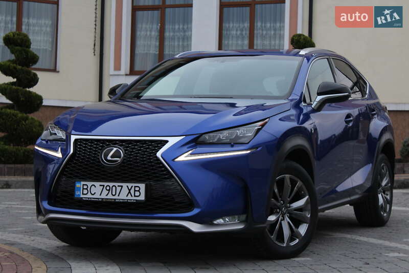 Внедорожник / Кроссовер Lexus NX 2016 в Трускавце фото 16 Внедорожник / Кроссовер Lexus NX 2016 в Трускавце
