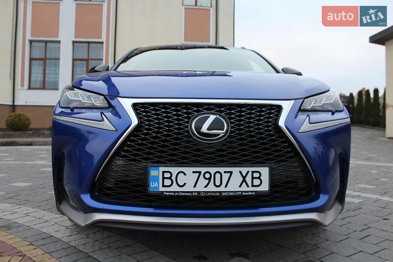 Внедорожник / Кроссовер Lexus NX 2016 в Трускавце фото 24 Внедорожник / Кроссовер Lexus NX 2016 в Трускавце