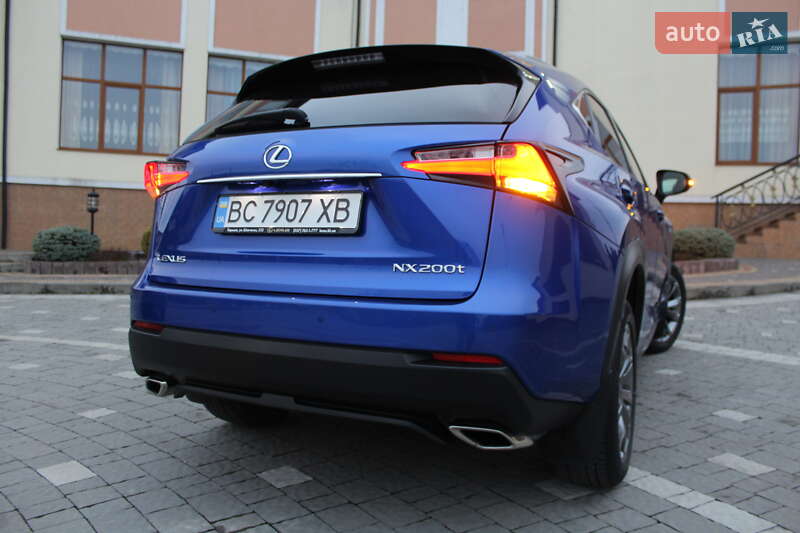 Внедорожник / Кроссовер Lexus NX 2016 в Трускавце фото 46 Внедорожник / Кроссовер Lexus NX 2016 в Трускавце