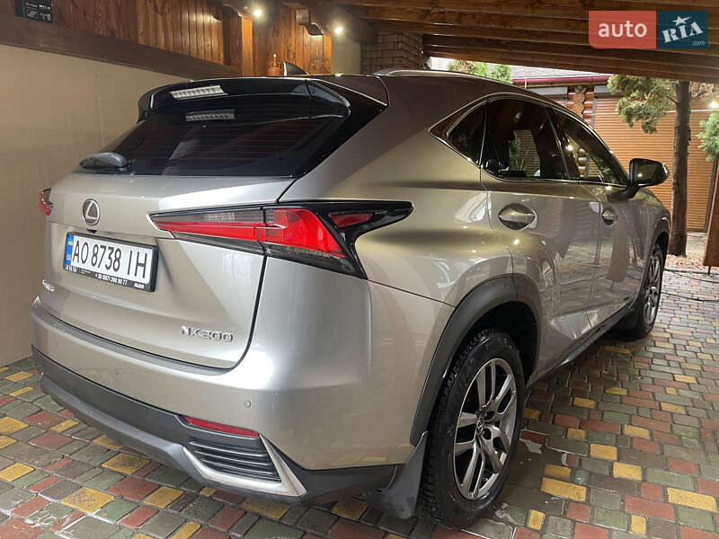 Позашляховик / Кросовер Lexus NX 2019 в Ужгороді