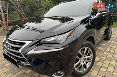 Позашляховик / Кросовер Lexus NX 2016 в Дніпрі