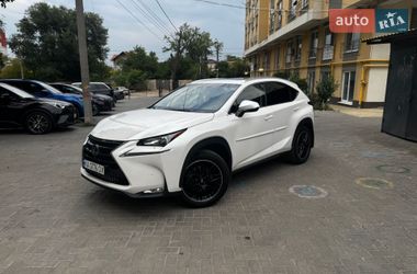 Позашляховик / Кросовер Lexus NX 2016 в Одесі