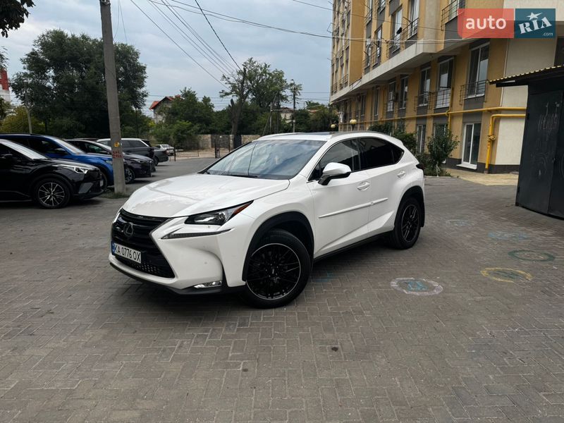 Внедорожник / Кроссовер Lexus NX 2016 в Одессе