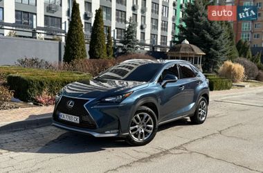 Позашляховик / Кросовер Lexus NX 2015 в Дніпрі