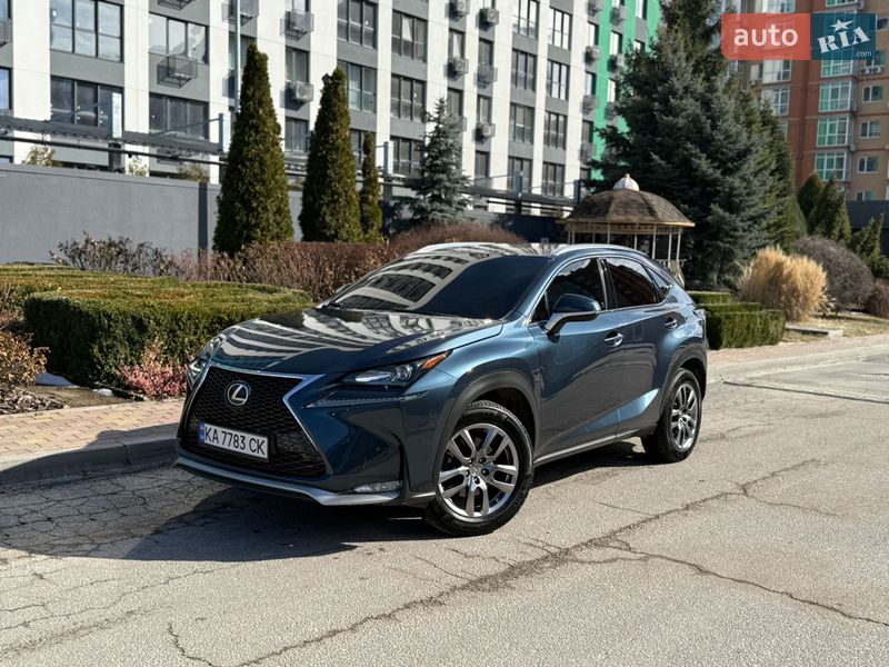 Позашляховик / Кросовер Lexus NX 2015 в Дніпрі