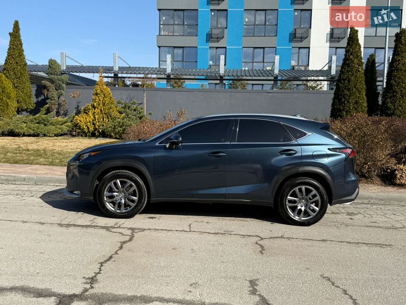 Позашляховик / Кросовер Lexus NX 2015 в Дніпрі