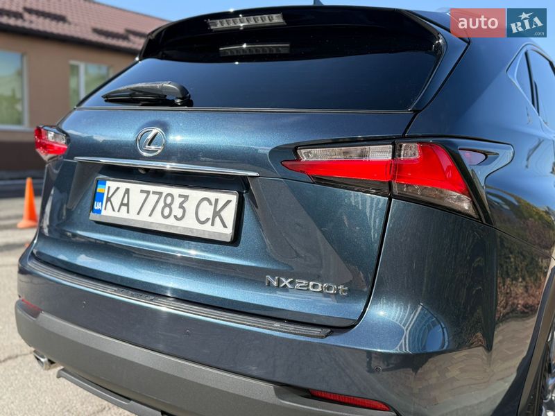 Позашляховик / Кросовер Lexus NX 2015 в Дніпрі