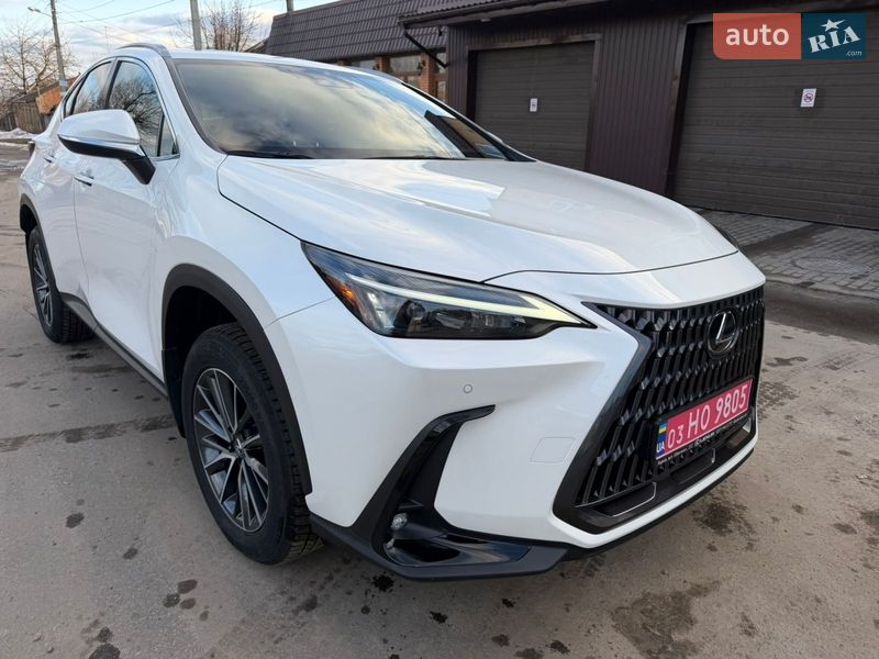 Позашляховик / Кросовер Lexus NX 2024 в Харкові