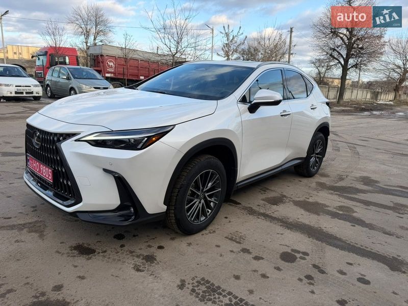 Позашляховик / Кросовер Lexus NX 2024 в Харкові