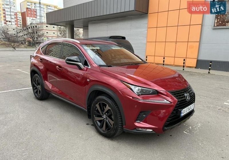 Внедорожник / Кроссовер Lexus NX 2019 в Харькове