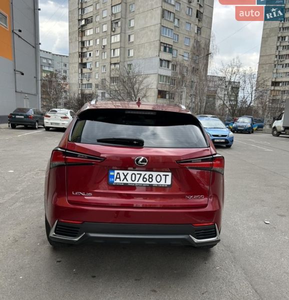 Внедорожник / Кроссовер Lexus NX 2019 в Харькове