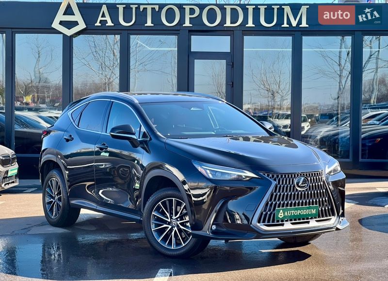 Позашляховик / Кросовер Lexus NX 2022 в Києві