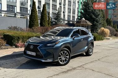 Позашляховик / Кросовер Lexus NX 2015 в Дніпрі