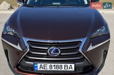 Внедорожник / Кроссовер Lexus NX 2016 в Днепре