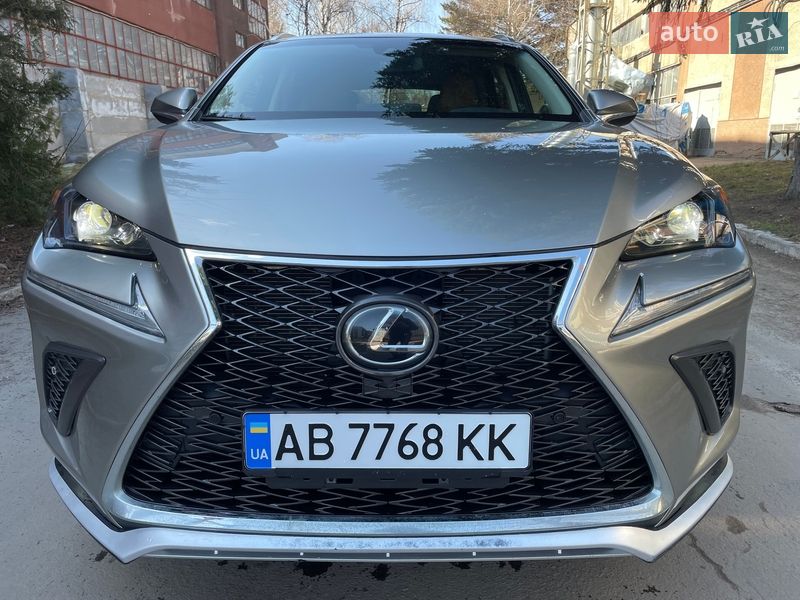 Позашляховик / Кросовер Lexus NX 2018 в Вінниці