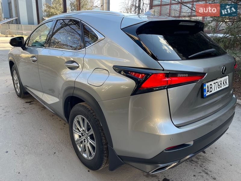 Позашляховик / Кросовер Lexus NX 2018 в Вінниці