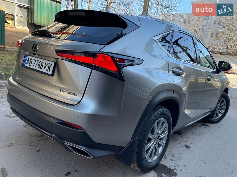 Позашляховик / Кросовер Lexus NX 2018 в Вінниці