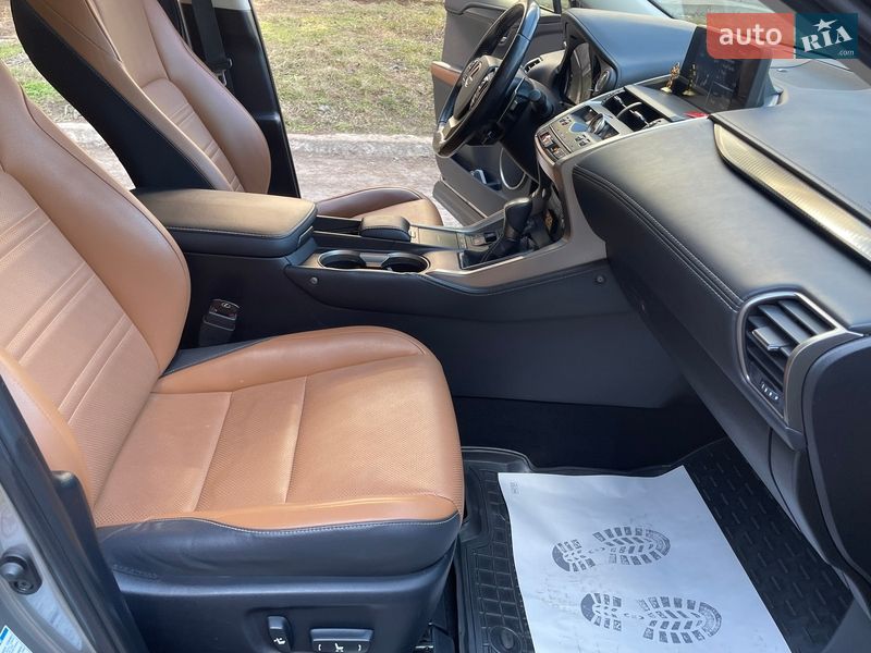 Позашляховик / Кросовер Lexus NX 2018 в Вінниці