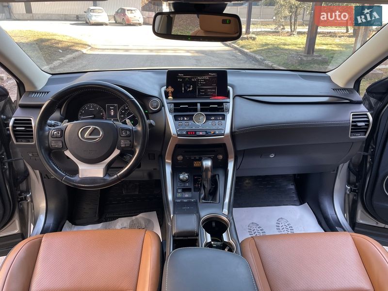 Позашляховик / Кросовер Lexus NX 2018 в Вінниці