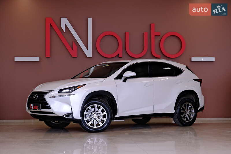 Lexus NX 2017