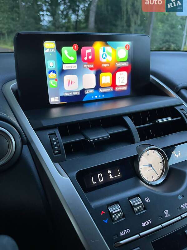 Внедорожник / Кроссовер Lexus NX 2017 в Львове