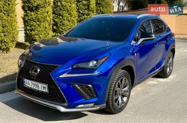 Внедорожник / Кроссовер Lexus NX 2018 в Киеве