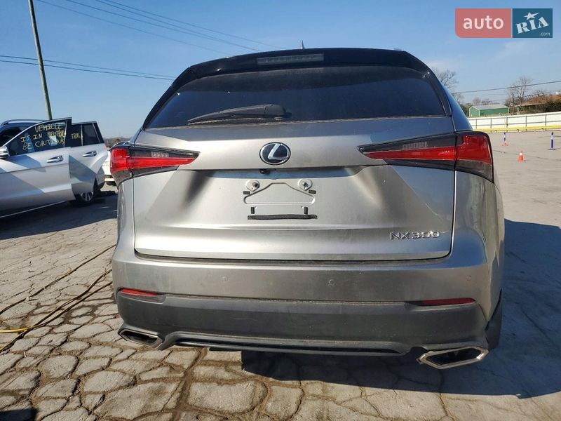 Внедорожник / Кроссовер Lexus NX 2018 в Одессе