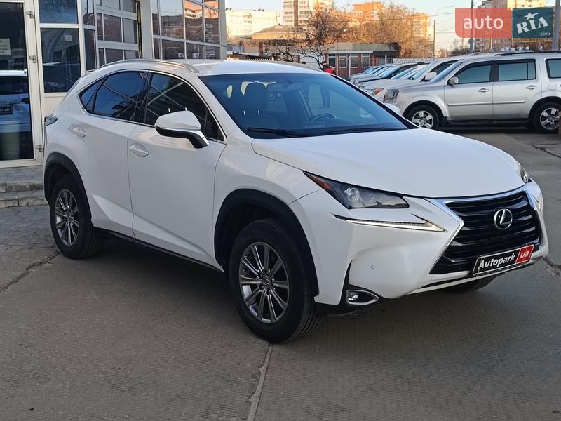 Позашляховик / Кросовер Lexus NX 2017 в Харкові