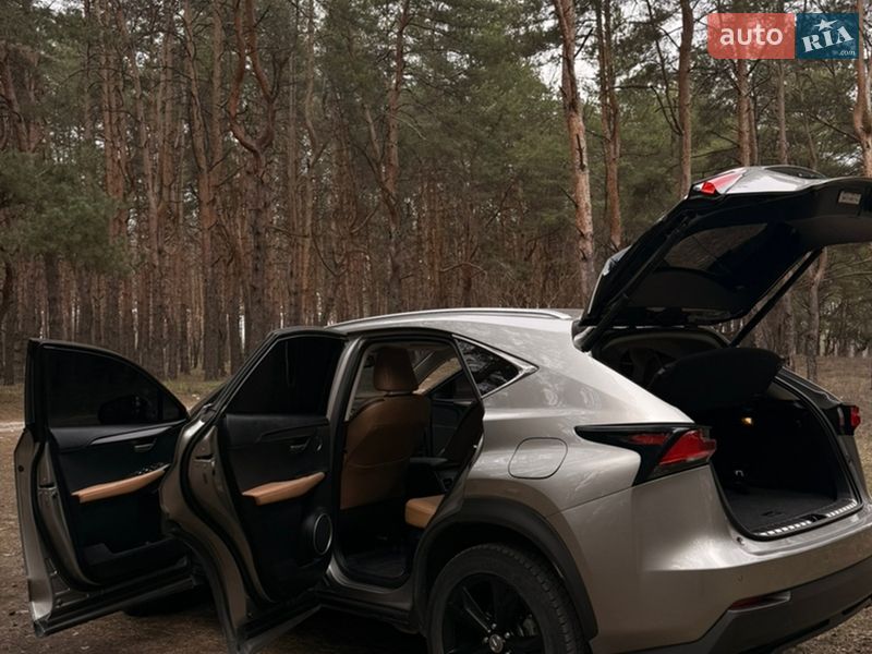 Позашляховик / Кросовер Lexus NX 2017 в Кам'янському