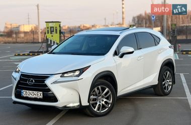 Позашляховик / Кросовер Lexus NX 2015 в Чернігові