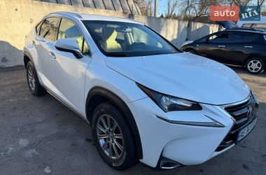 Позашляховик / Кросовер Lexus NX 2015 в Дніпрі