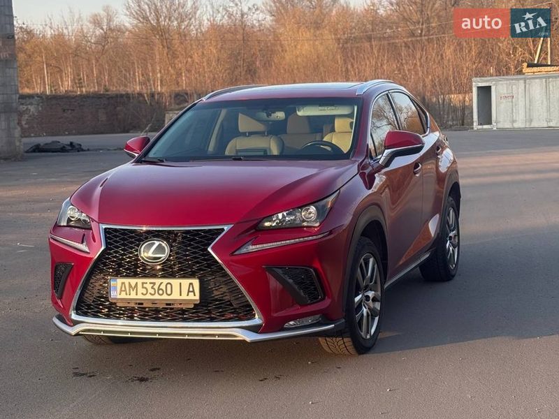 Lexus NX 2016
