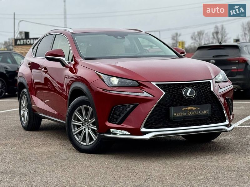 Внедорожник / Кроссовер Lexus NX 2020 в Киеве