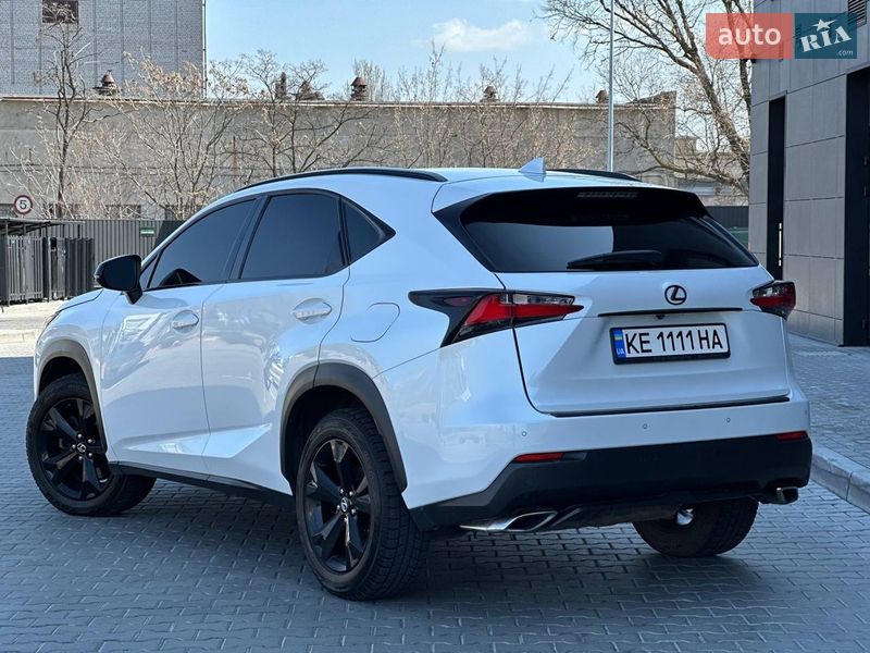 Внедорожник / Кроссовер Lexus NX 2017 в Днепре фото 6 Внедорожник / Кроссовер Lexus NX 2017 в Днепре