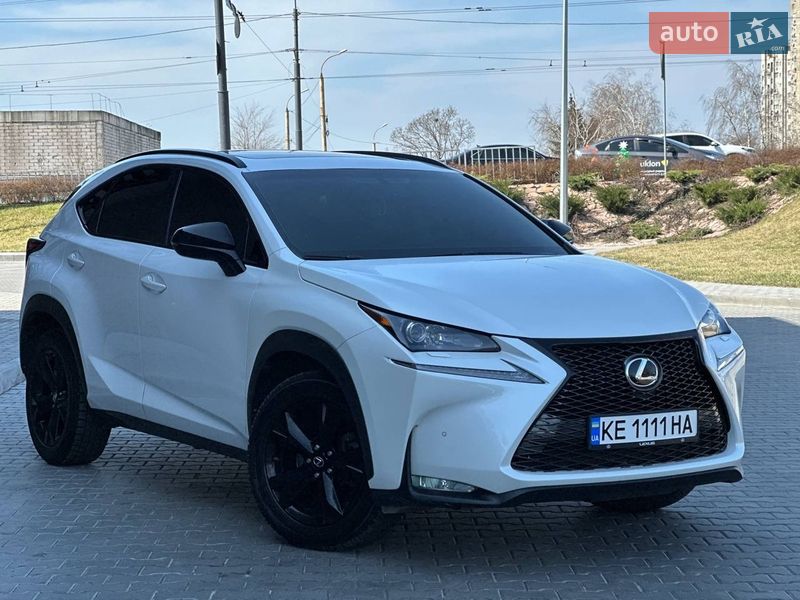 Внедорожник / Кроссовер Lexus NX 2017 в Днепре фото 3 Внедорожник / Кроссовер Lexus NX 2017 в Днепре