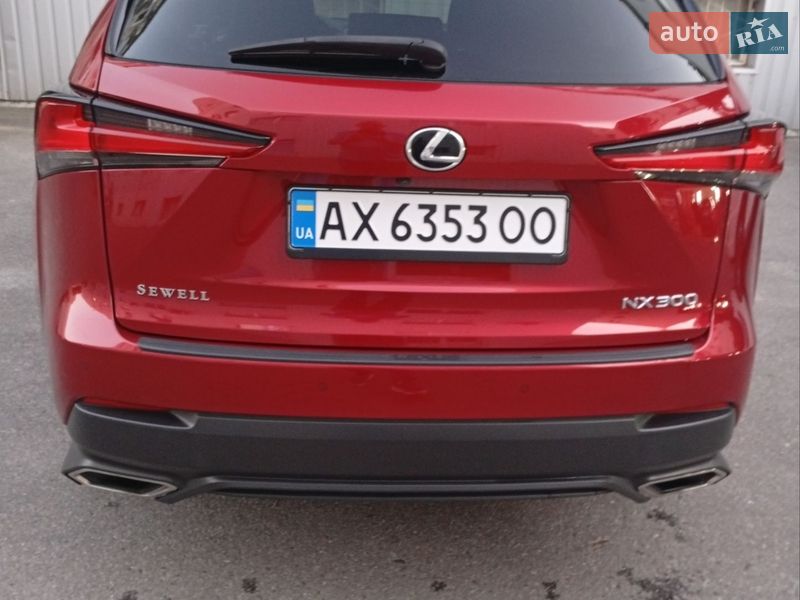 Внедорожник / Кроссовер Lexus NX 2019 в Харькове фото 4 Внедорожник / Кроссовер Lexus NX 2019 в Харькове