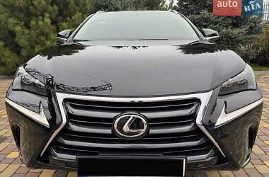 Позашляховик / Кросовер Lexus NX 2016 в Дніпрі