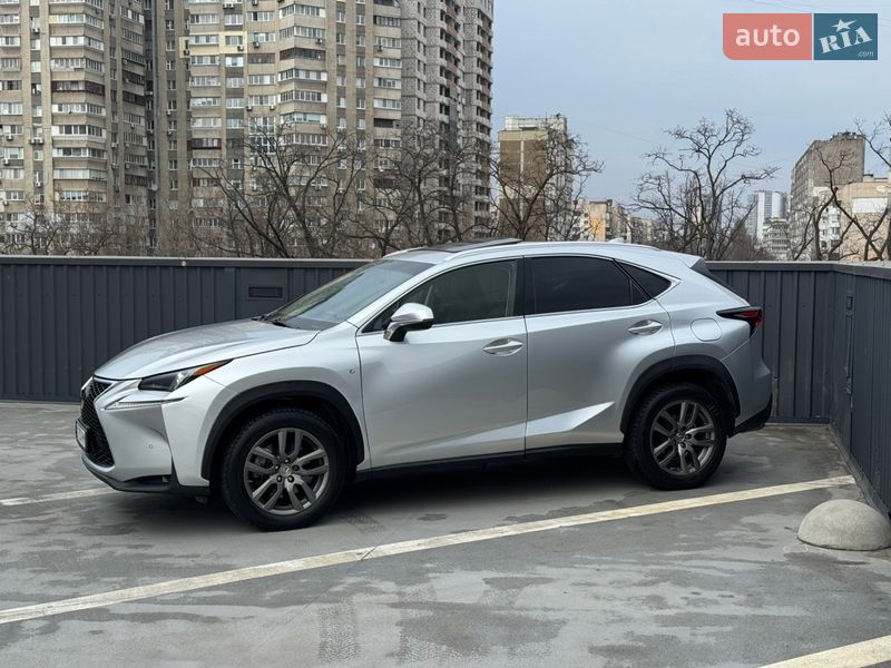 Внедорожник / Кроссовер Lexus NX 2015 в Киеве