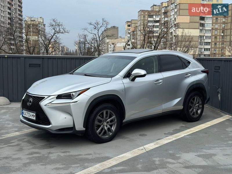 Внедорожник / Кроссовер Lexus NX 2015 в Киеве