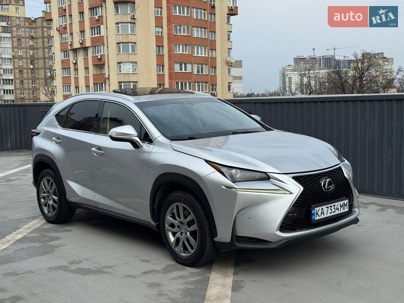 Внедорожник / Кроссовер Lexus NX 2015 в Киеве