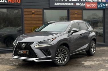 Позашляховик / Кросовер Lexus NX 2018 в Шептицькому