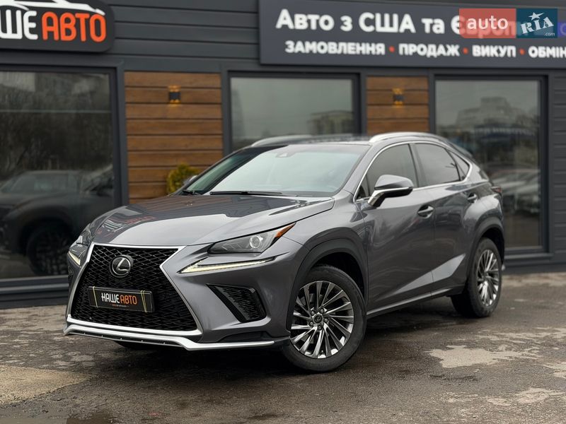 Lexus NX 2018
