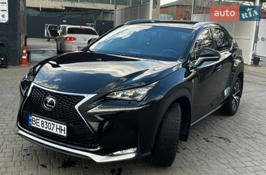 Позашляховик / Кросовер Lexus NX 2016 в Первомайську