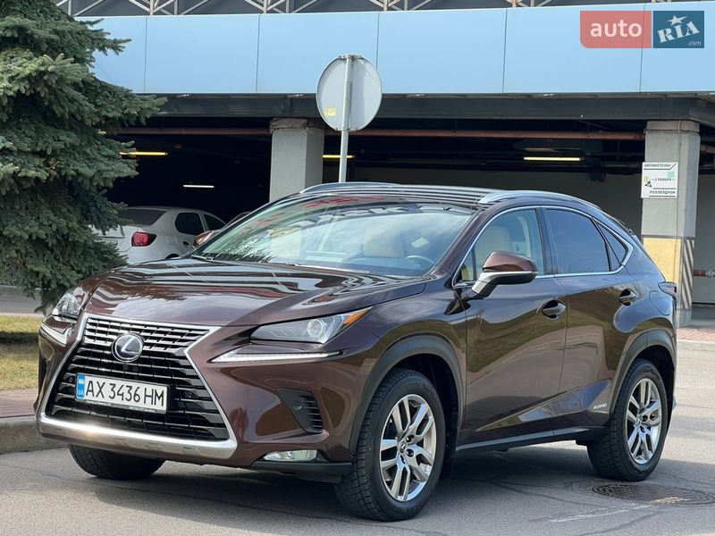 Позашляховик / Кросовер Lexus NX 2019 в Києві