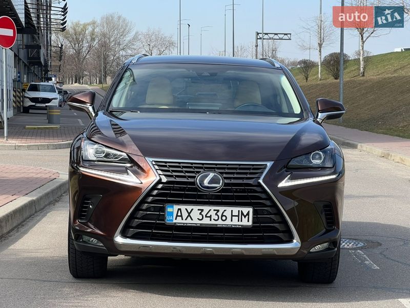 Позашляховик / Кросовер Lexus NX 2019 в Києві